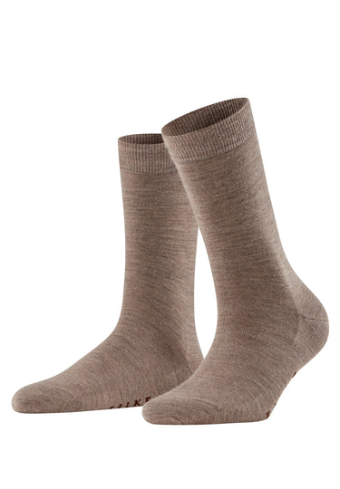 47488 Softmerino Women's Softmerino Wool Sock - 5810 Pebble